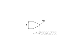 SILIKONPROFILE D-FORM